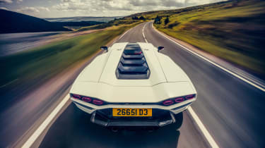 Lamborghini Aventador Ultimae and Lamborghini Countach